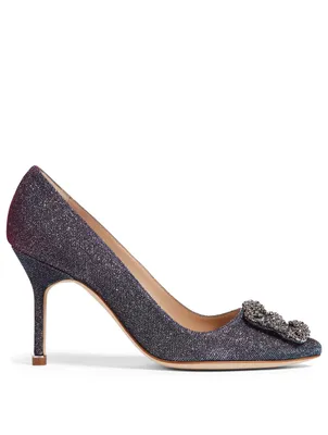 Hangisi 90 Pumps With Crystal Buckle
