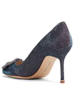 Hangisi 90 Pumps With Crystal Buckle