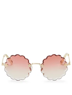 Rosie Round Sunglasses