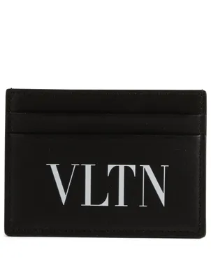 VLTN Leather Card Holder