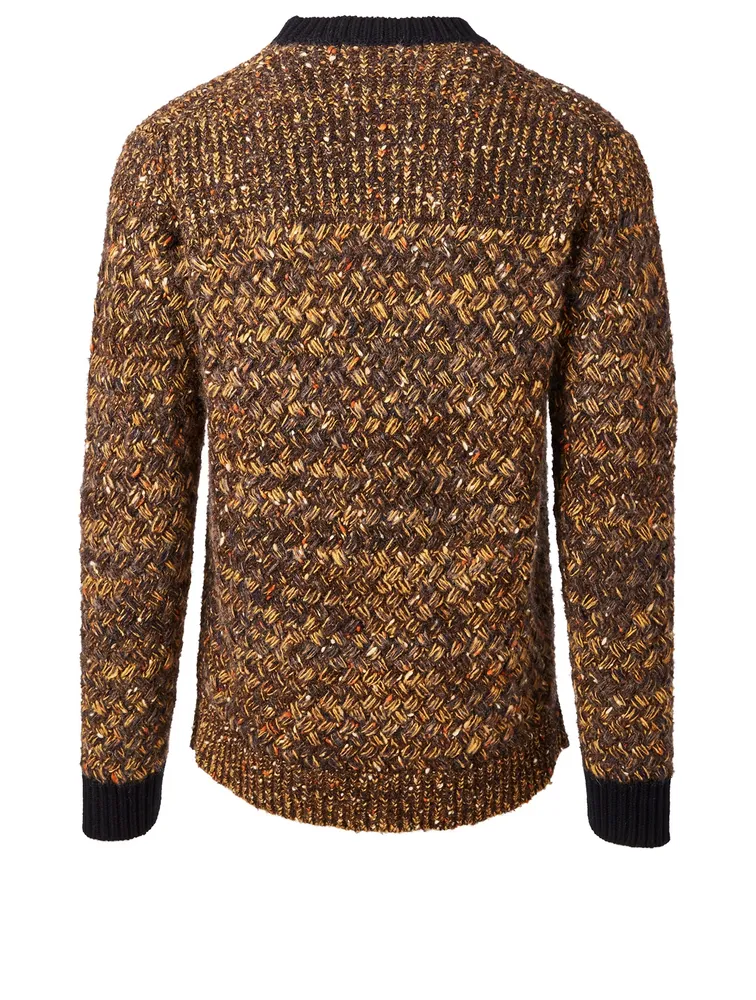 Speckled Wool Sweater