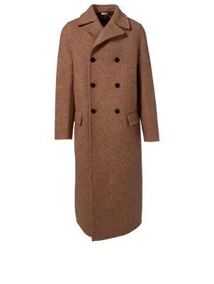 Radetzky Wool Double-Breasted Coat