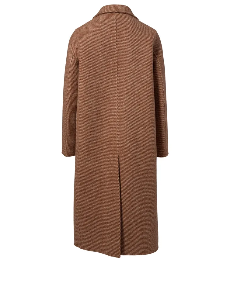 Radetzky Wool Double-Breasted Coat
