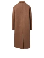 Radetzky Wool Double-Breasted Coat