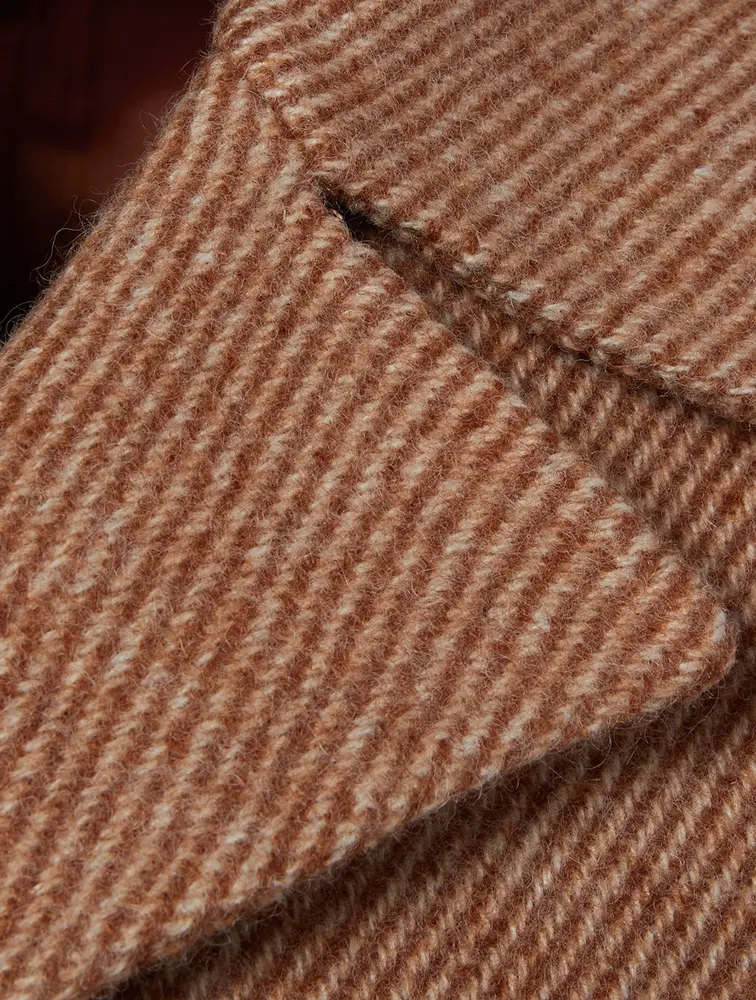 Radetzky Wool Double-Breasted Coat