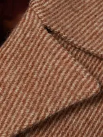 Radetzky Wool Double-Breasted Coat