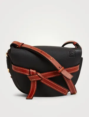 Small Gate Leather Crossbody Bag