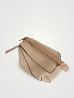 Small Puzzle Leather Bag