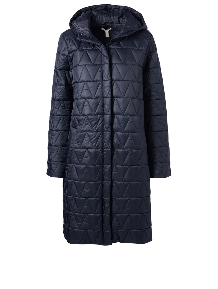 Hooded Puffer Coat