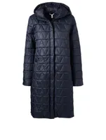 Hooded Puffer Coat
