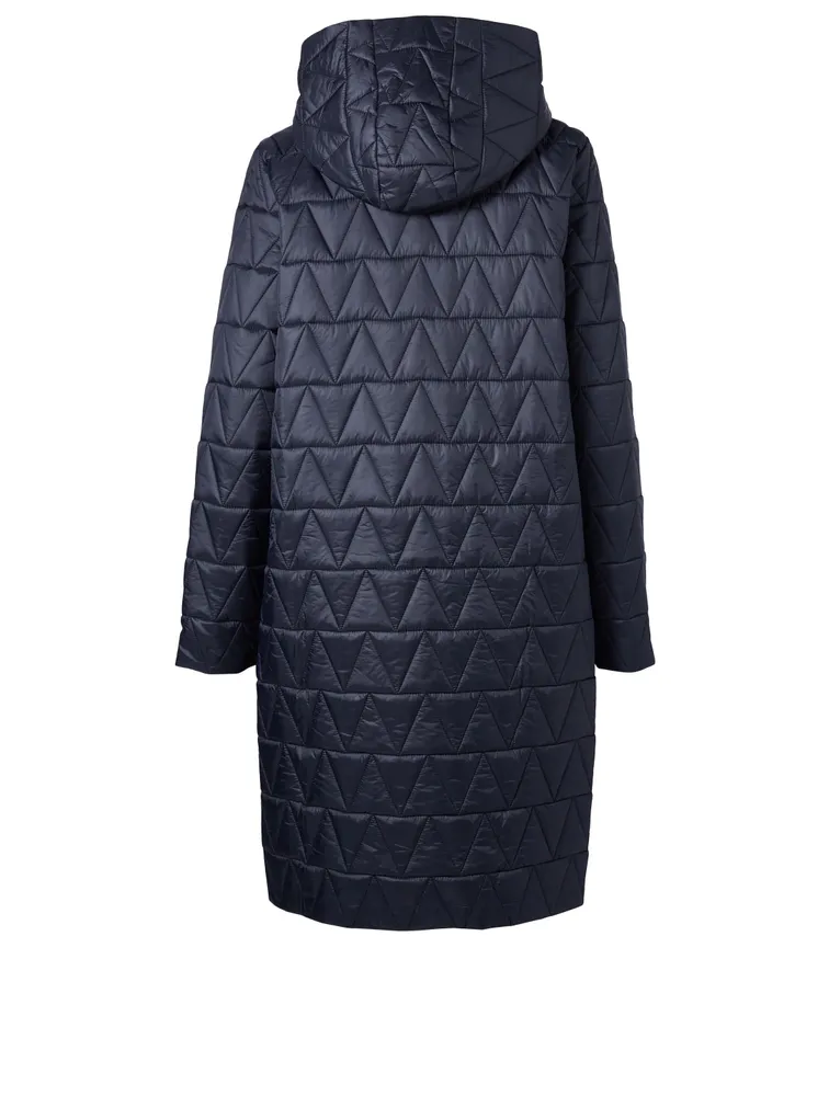 Hooded Puffer Coat