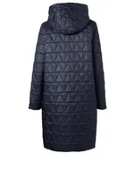 Hooded Puffer Coat