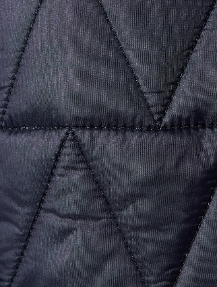 Hooded Puffer Coat