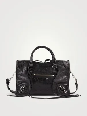 Small Classic City Leather Bag