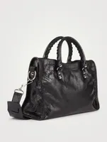 Small Classic City Leather Bag