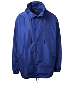 Windbreaker Jacket With Logo
