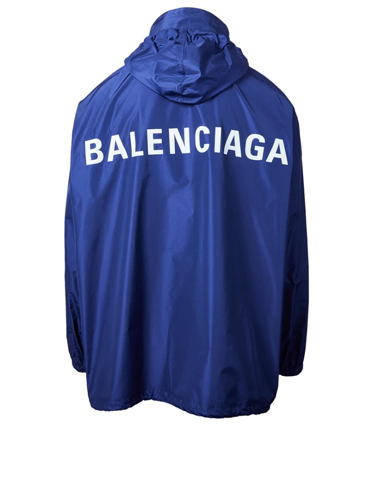 Windbreaker Jacket With Logo