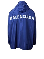 Windbreaker Jacket With Logo