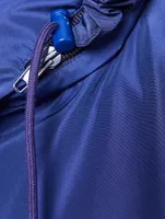 Windbreaker Jacket With Logo