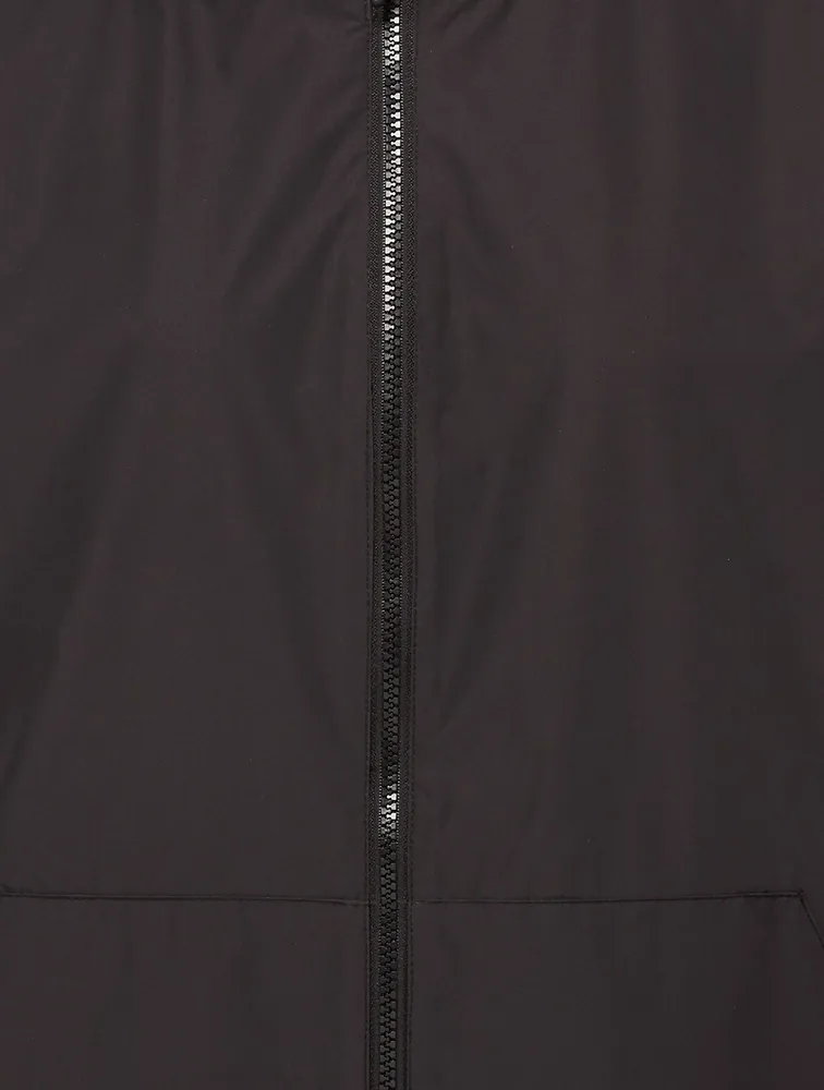 Reversible Windbreaker Leopard Print