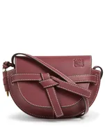 Mini Gate Leather Crossbody Bag