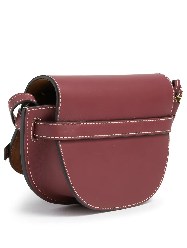 Mini Gate Leather Crossbody Bag