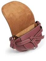 Mini Gate Leather Crossbody Bag