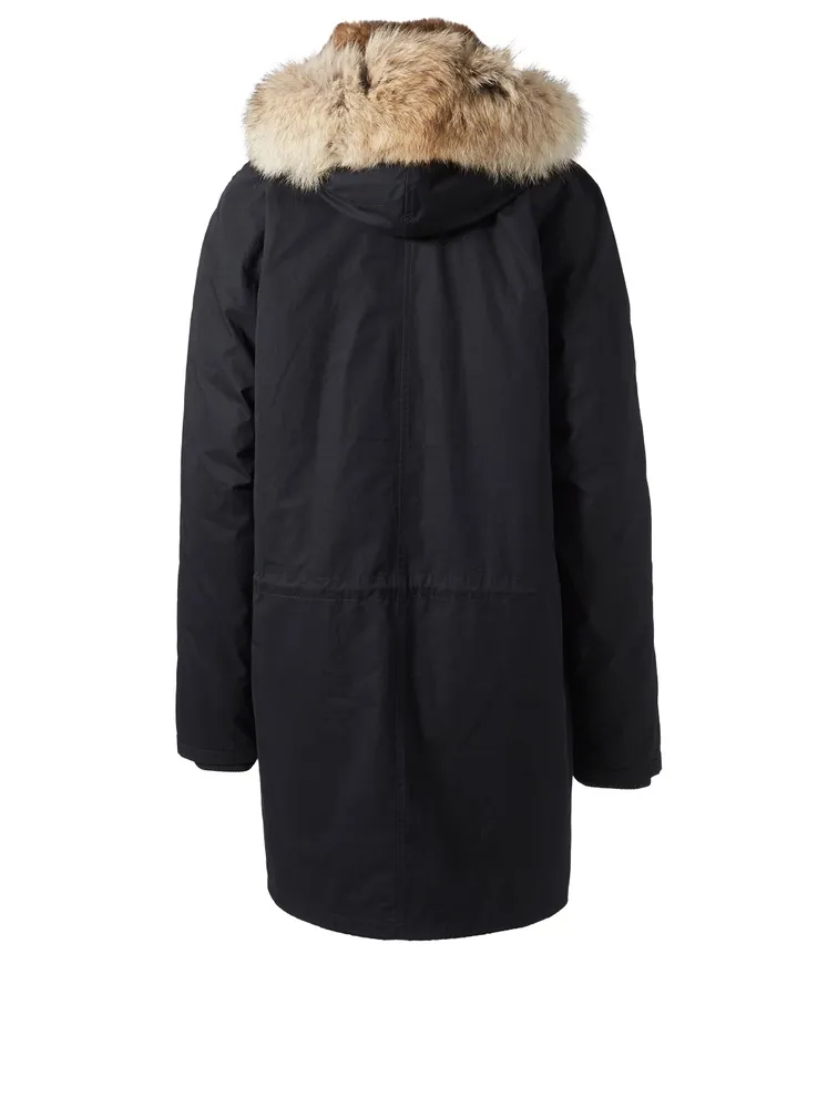 Parka With Fur