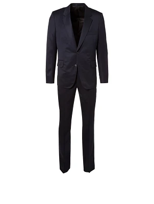 David Twill Wool Suit