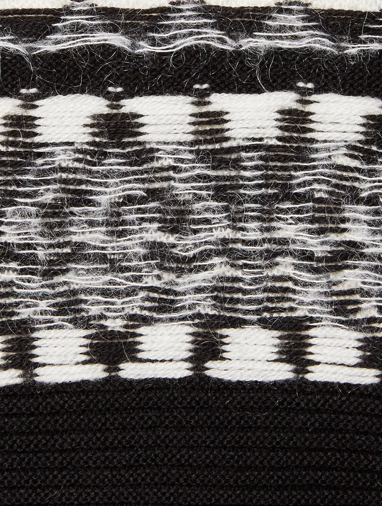 Fair Isle Wool Blend Sweater