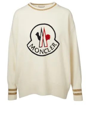 Wool Logo Sweater