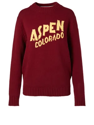 Aspen Wool Blend Sweater