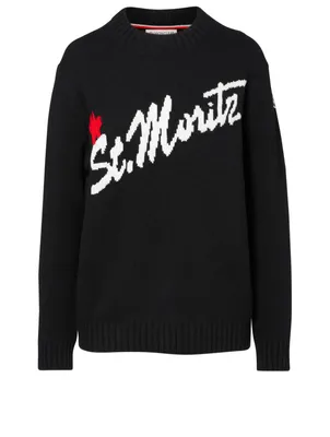 St. Moritz Wool Blend Sweater