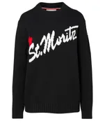 St. Moritz Wool Blend Sweater