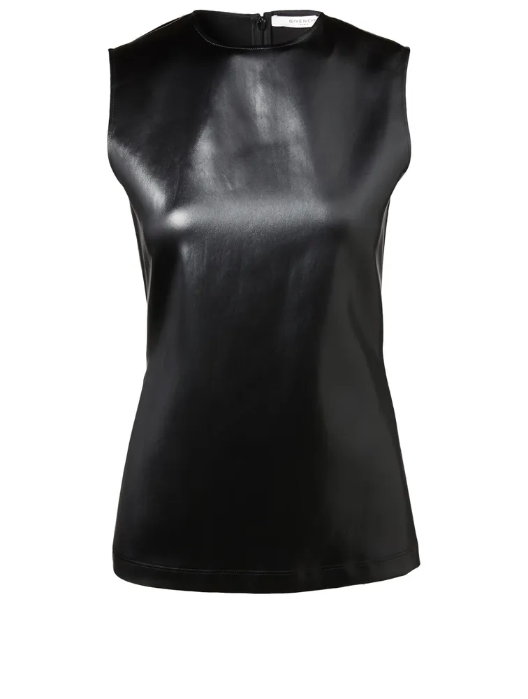 Satin Jersey Tank Top