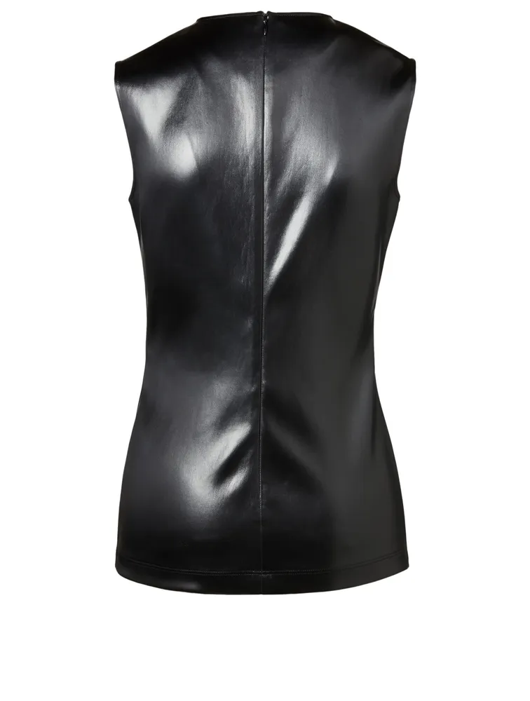 Satin Jersey Tank Top