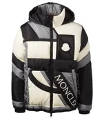 5 Moncler x Craig Green Plunger Colourblock Puffer Jacket