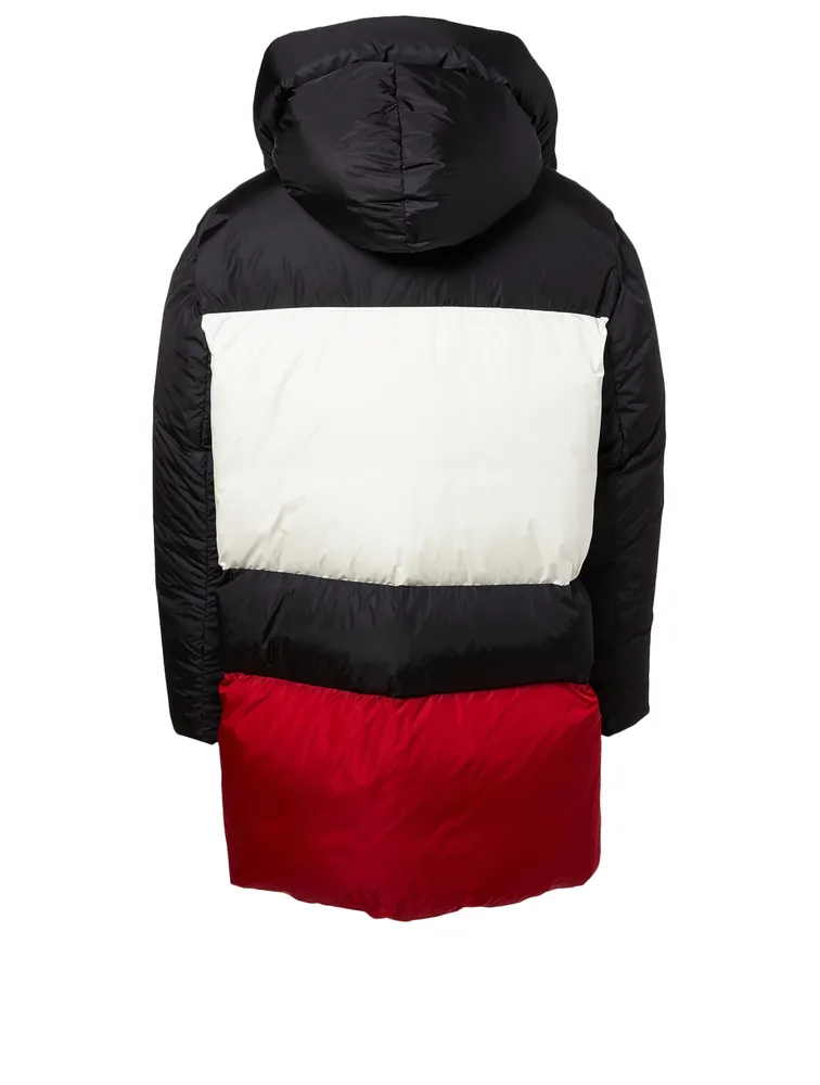 5 Moncler x Craig Green Porpoise Colourblock Down Parka