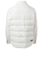 7 Moncler x Fragment Maze Down Puffer Jacket