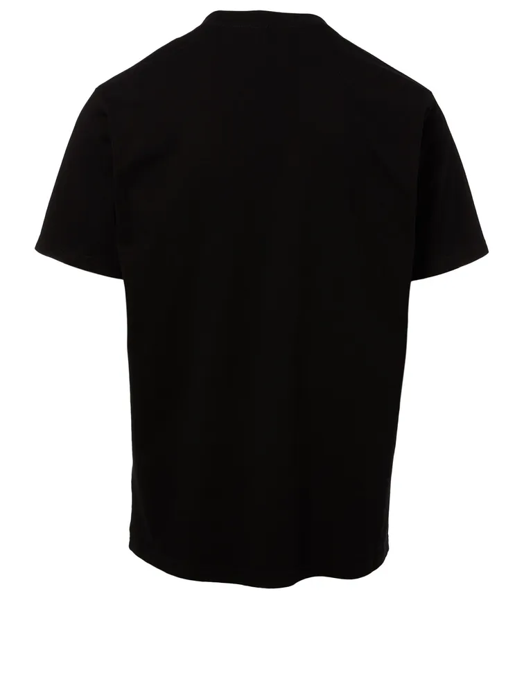 7 Moncler x Fragment Logo Patch T-Shirt