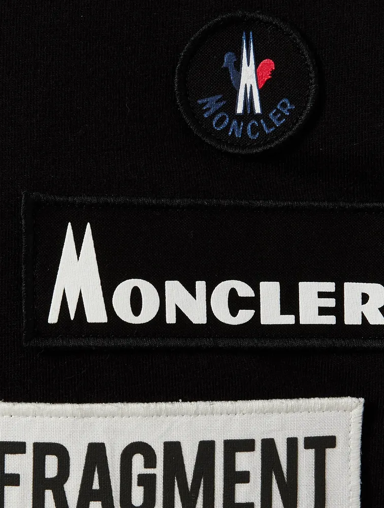 7 Moncler x Fragment Logo Patch T-Shirt