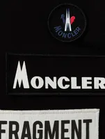 7 Moncler x Fragment Logo Patch T-Shirt