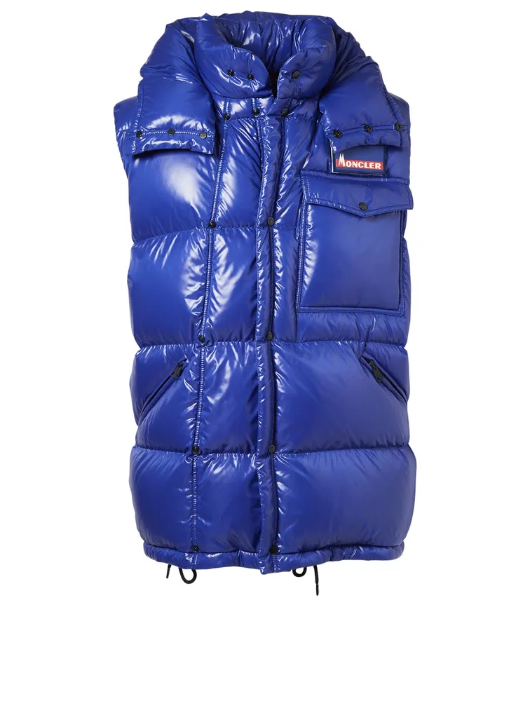 7 Moncler x Fragment Ancheta Down Puffer Vest