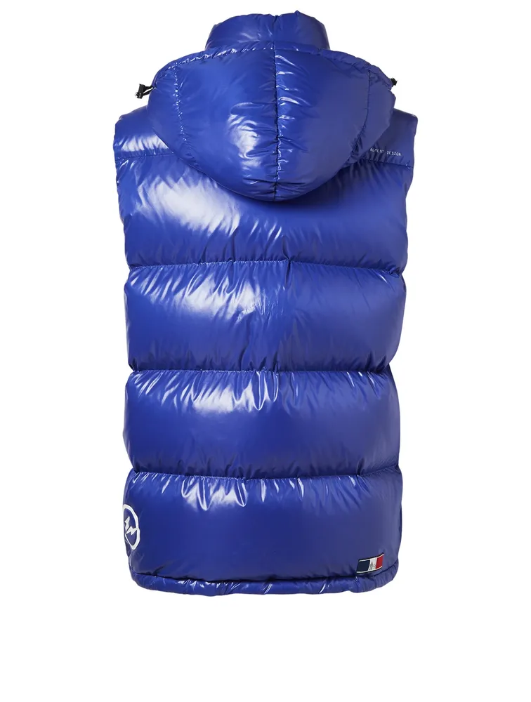 7 Moncler x Fragment Ancheta Down Puffer Vest