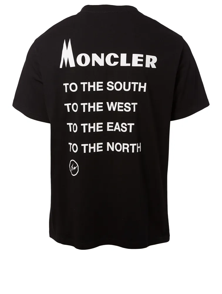 7 Moncler x Fragment Logo T-Shirt