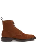 Vigne Nation Suede Lace-Up Boots