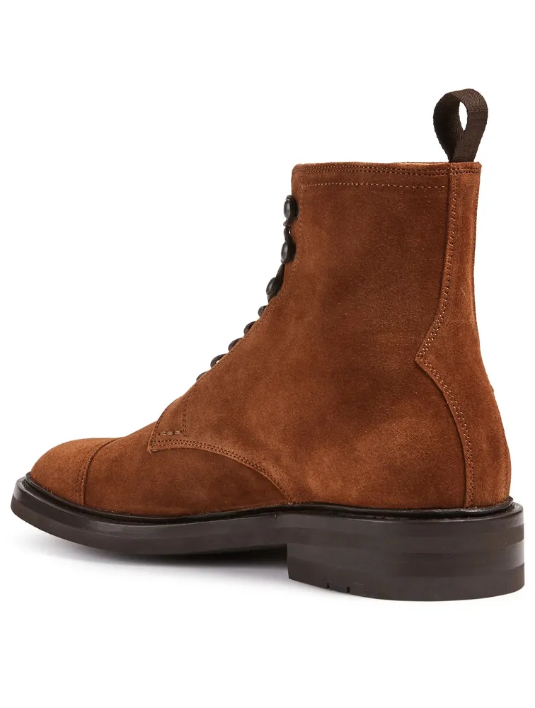 Vigne Nation Suede Lace-Up Boots