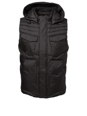 Chase Hooded Down Work Wear Vest