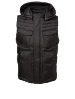 Chase Hooded Down Work Wear Vest