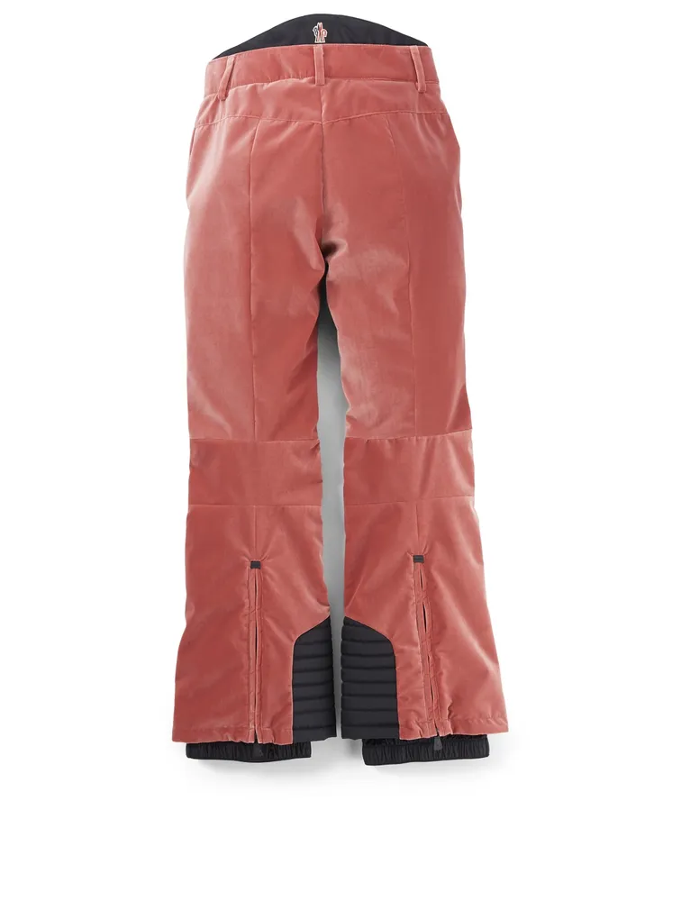 Velvet Ski Pants